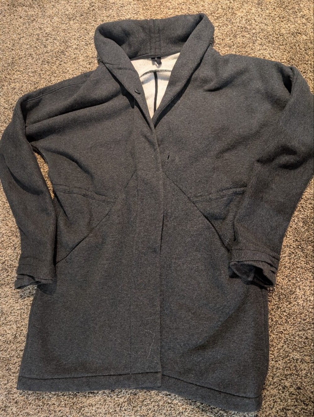 Lululemon Open Front Cardigan